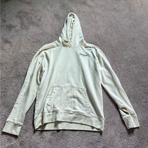 Hollister Cream Hoodie Sweater for Men